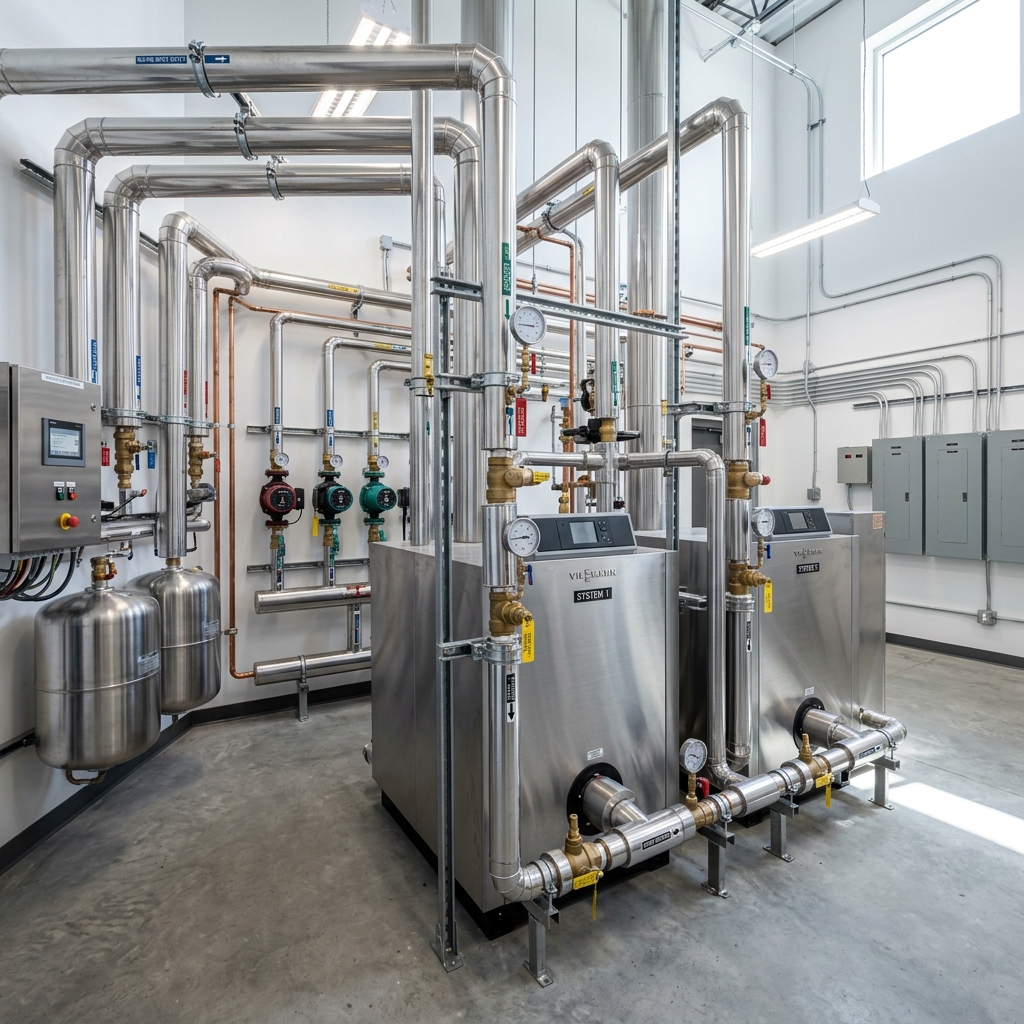 Mekanik Tesisat Uygulaması